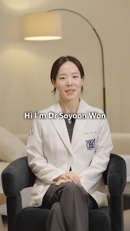 An English greeting from Dr. Won Soyun